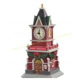 Lemax TANNENBAUM CLOCK TOWER