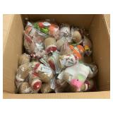 Box Assorted Knitted Figures: Potatoes, Carrots