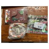 Amazon Assorted: Stationary, Badge Reels, Headband