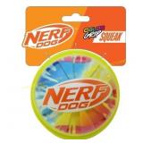 NERF DOG Color Blast Squeak & Crunch Ball