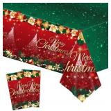 3 Ct. WEIKA Christmas Tablecloths 54 x 108 (2pk)