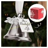 4 Ct. BigClown Angel Bell Ornaments w/ Gift Box