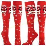 KIDSBETT Christmas Compression Socks