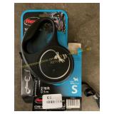 Boots & Barkley Med Harness, Sm Retractable Leash