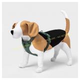 Reflective Comfort Dog Harness - XS, Green