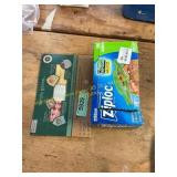Ziploc Sandwich Bags & Beeswax Food Wraps
