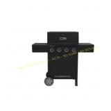 Char-Broil 4 Burner Gas Grill Black/Silver