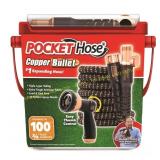 Pocket Hose Copper Bullet 3/4" x 100