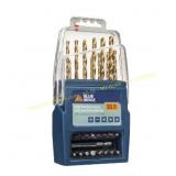 Blue Ridge Tools 31pc Drill and Drive Bit Set