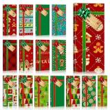 16 Pcs Funrous Gift Card Boxes, 6.3x2.7x0.6In