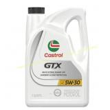 Castrol GTX 5W-30 Synthetic Blend, 5 Quarts