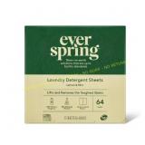 Lemon & Mint Detergent Sheets - 64 Loads
