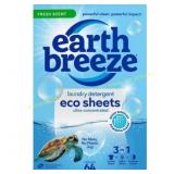Earth Breeze Laundry Sheets - 32ct, gloves, reusea