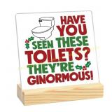 2 Ct. YUANHAO Griswold Sign + Positive Xmas Prints