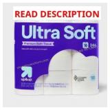 Up&Up Premium Ultra Soft Toilet Paper - 18 Rolls