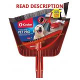 O-Cedar Pet Pro Broom & dustpan