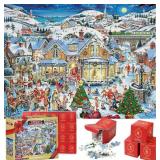 FUGLAD Advent Calendar 2024 Christmas Puzzle