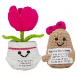 3 Ct. qyqkfly Cutes Card Holders + 9ct Xmas Tater