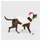 Chicken Full Body Dog Costume - L Boots & Barkley