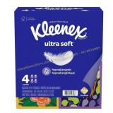 Kleenex Ultra Soft 60 ct Facial Tissue