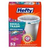 3Ct Hefty Fabuloso Trash Bag - Small - 52ct