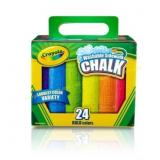 Crayola 24ct Washable Sidewalk Chalk Bold