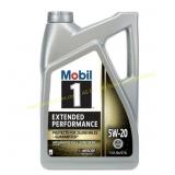 Mobil 1 Ext. Perf. Synthetic Oil 5W-20, 5qt
