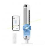 DERO 42in Smart Tower Fan, White