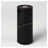 22" Round Metal Outdoor Fire Column