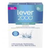 Lever 2000 Soap Original Fresh, 8 Count