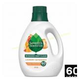 Seventh Gen Laundry Detergent Soap 90 fl oz