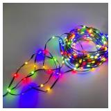 5 Ct. Celebrations LED 100ct String Lights 16.6 ft
