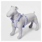 Boots & Barkley Reflective Dog Harness - Lilac - M