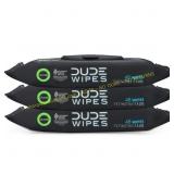 Dude Wipes Body Wipes 48 ct 3pk