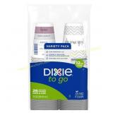 Dixi 12 oz. 26ct Hot Cup With Lids