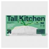 Repellent Tall Kitchen Bags - Mint - 13G/50ct