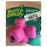 Boots & Barkley Treat Toy, Flexi Fun Leash