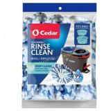 2Ct Ocedar EasyWring RinseClean Deep Spin Mop Refi