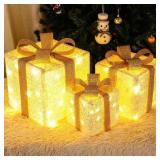 PEMOTech Christmas Gift Box Decorations