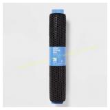 Litter Sifting Mat - Black - up&up