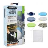 Casabella Spin Scrubber Set 5 Versatile Pads