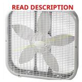Lasko 21-3/4 in. H X 20 in. D 3 speed Box Fan