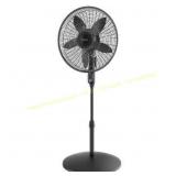 Lasko 18" Stand Oscillating Fan Black