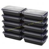 GoodCook Meal Prep 1-Comp Rectangle - 10ct