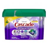 Cascade Platinum Plus Pods Detergent 31ct