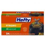 Hefty Strong Lawn & Leaf Trash Bags - 39 Gal
