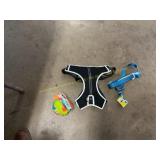 Dog Harness, Ball & Leash