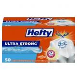 Hefty Ultra Strong Kitchen Trash Bags 13gal