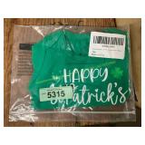 Funnycokid Baby Bodysuit Newborn Romper, Green