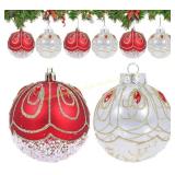 6pk FSwsawX Christmas Ornaments